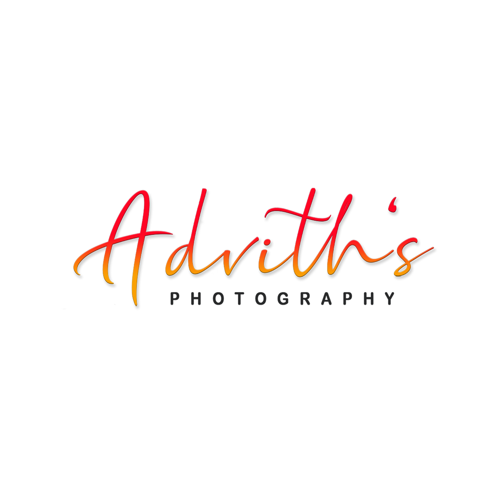 Advith's Photography Logo